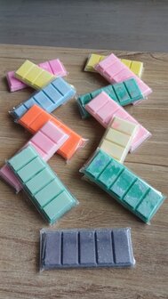 Snap Bars | Geurwax