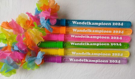 Wandelkampioen Bellenblaas