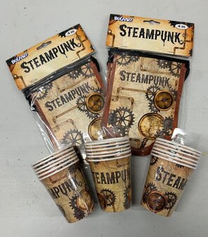 Steampunk - Verjaardagset 