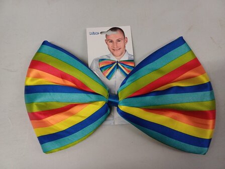 Regenboog strik