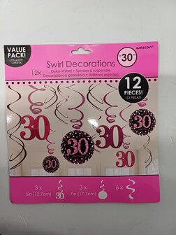 Swirl decoration 30