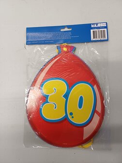 Vlaggenlijn 30 - 10m