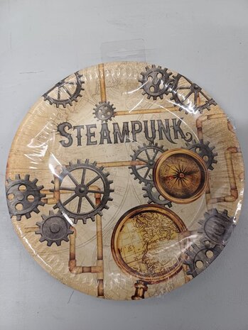 Steampunk - Verjaardagset 